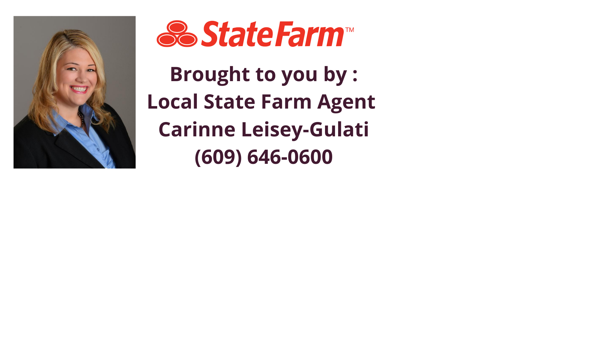 Carinne Leisey-Gulati – Your local State Farm Insurance Agent